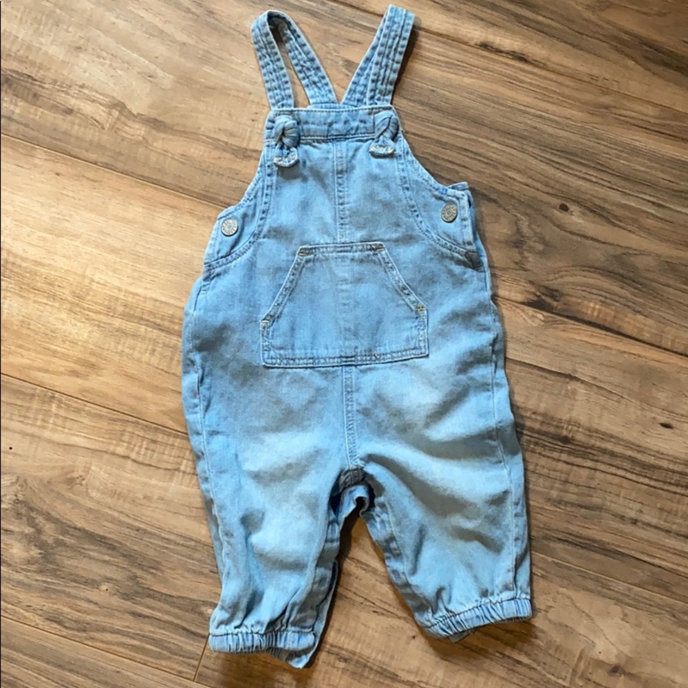 Baby girl overalls